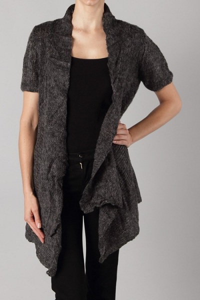 Sheri Short Sleeved Knit Cardigan - More Colors