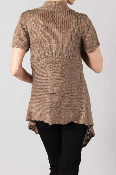 Sheri Short Sleeved Knit Cardigan - More Colors - Click Image to Close