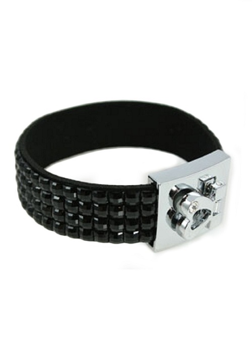 Heartstone 4 Row Bracelet - More Colors - Click Image to Close