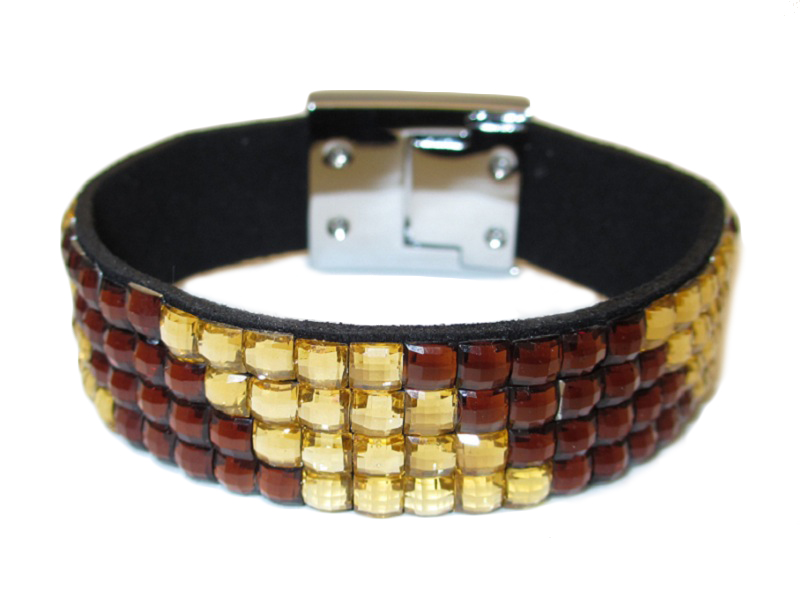 Heartstone 4 Row Bracelet - More Colors