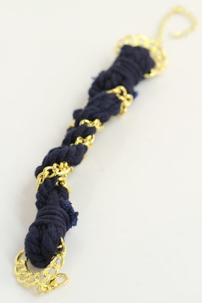 Marina Thick Rope Bracelet - More Colors