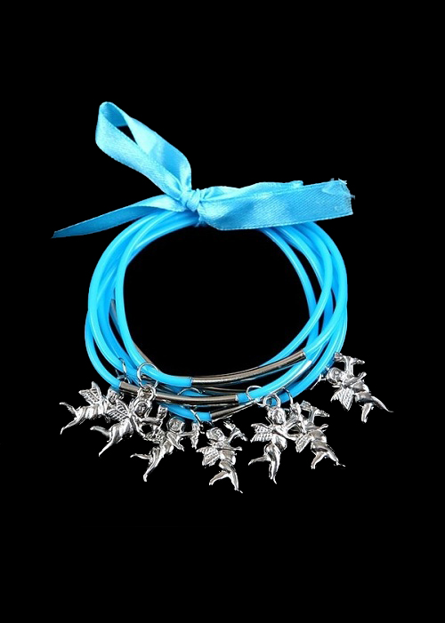 Cupid Multi-Line Cord Bracelet - More Colors