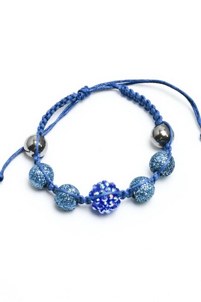 Lhasa Glitter Shamballa Bracelet - More Colors