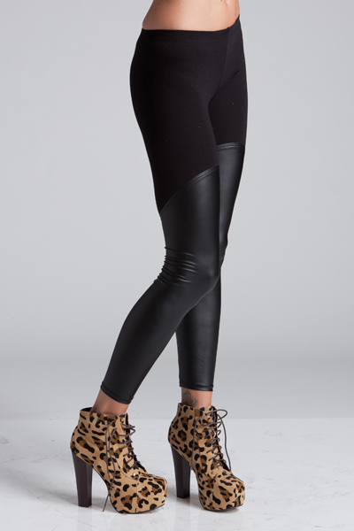 I Heart Rock 'n Roll Leggings - Click Image to Close