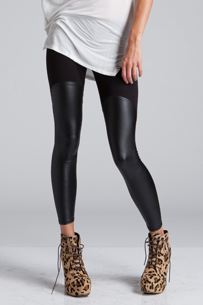 I Heart Rock 'n Roll Leggings - Click Image to Close