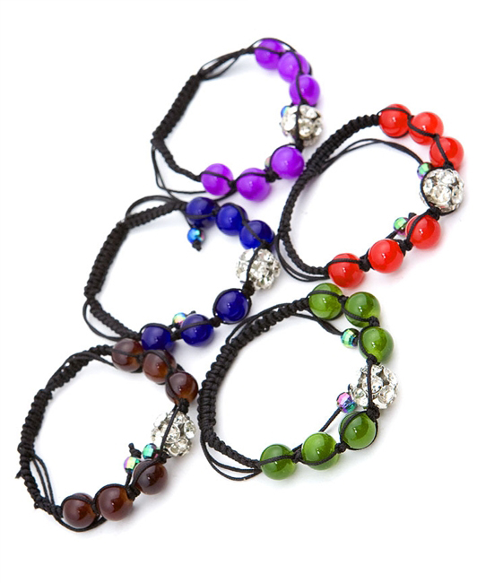 Samsara Disco Ball Shamballa Bracelet - More Colors