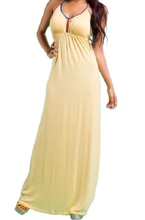 Charlize Maxi Dress - Click Image to Close