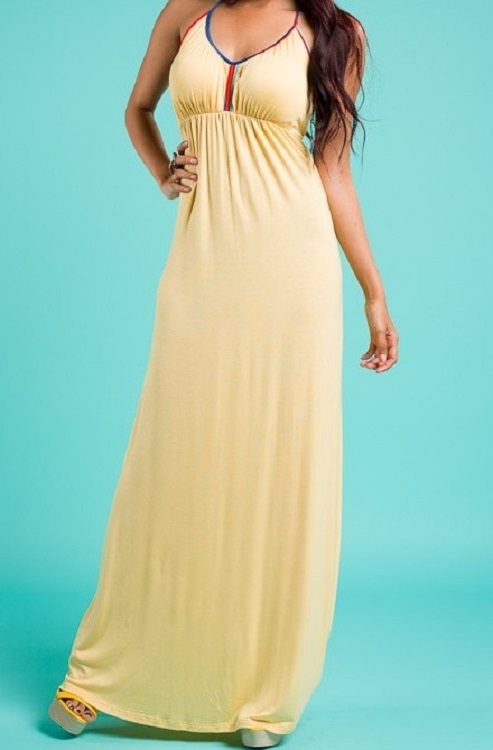 Charlize Maxi Dress