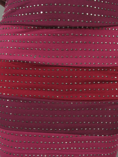 Kiley Studded Bodycon Skirt