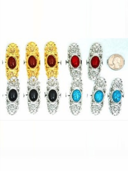 Kensington Adjustable Knuckle Ring - More Colors