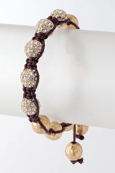 Karma Shamballa Bracelet - More Colors - Click Image to Close