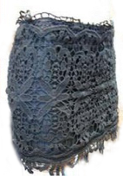 Sydney Lace Mini Skirt - Black