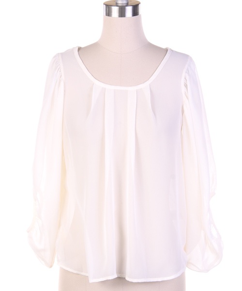 Julianne Sheer Chiffon Top - More Colors : Ava Adorn: Apparel and ...