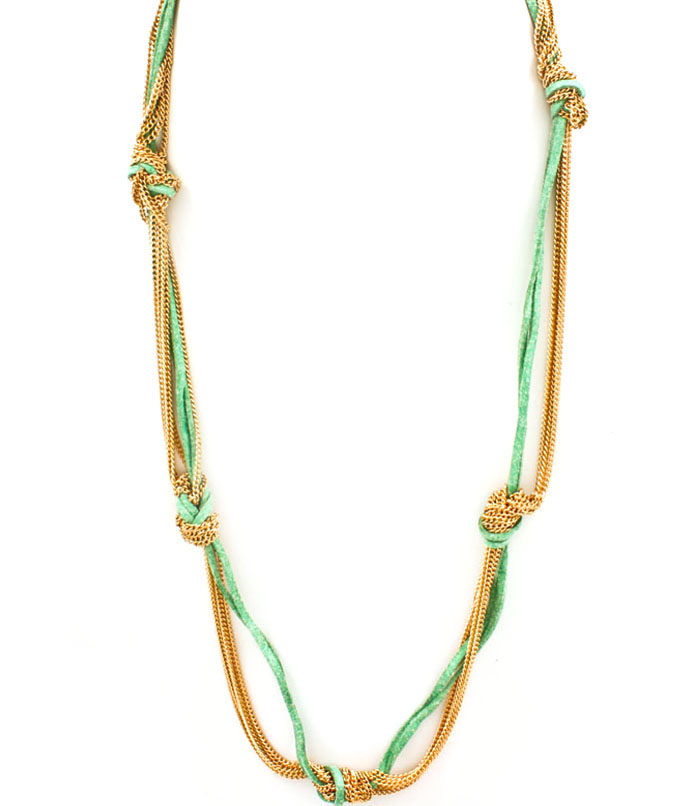Sloane Suede Necklace - More Colors