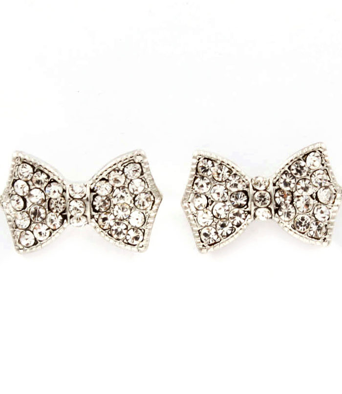 Bow Tie Post Earrings