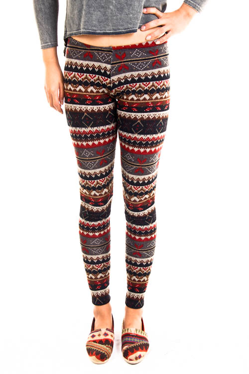 Scarlett Knit Sweater Leggings