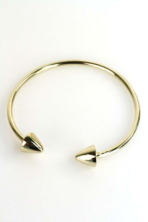 Cone Cuff Bracelet - Click Image to Close