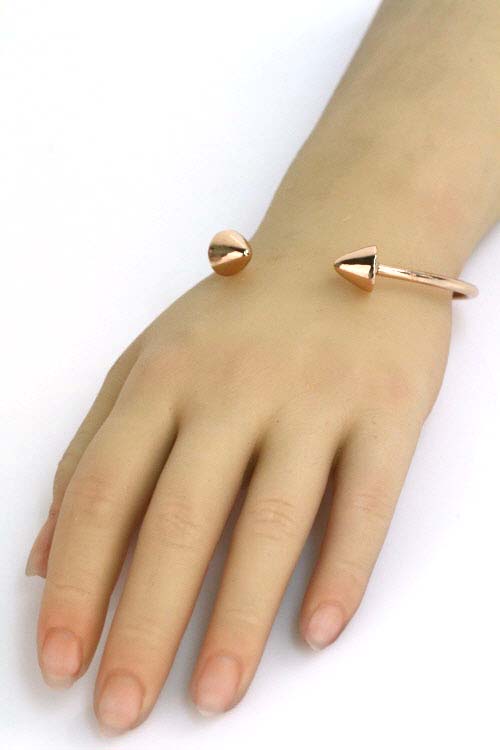 Cone Cuff Bracelet - Click Image to Close