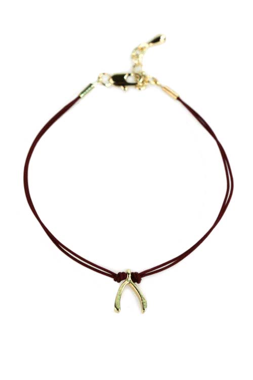 Wishbone Strand Bracelet - More Colors : Ava Adorn: Apparel and Accessories