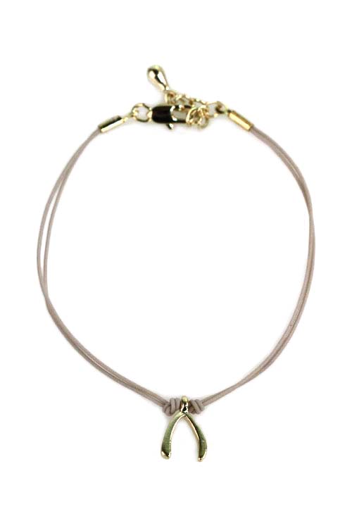 Wishbone Strand Bracelet - More Colors