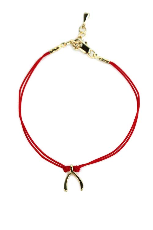 Wishbone Strand Bracelet - More Colors