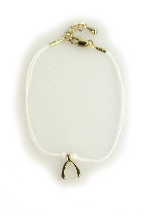 Wishbone Strand Bracelet - More Colors - Click Image to Close