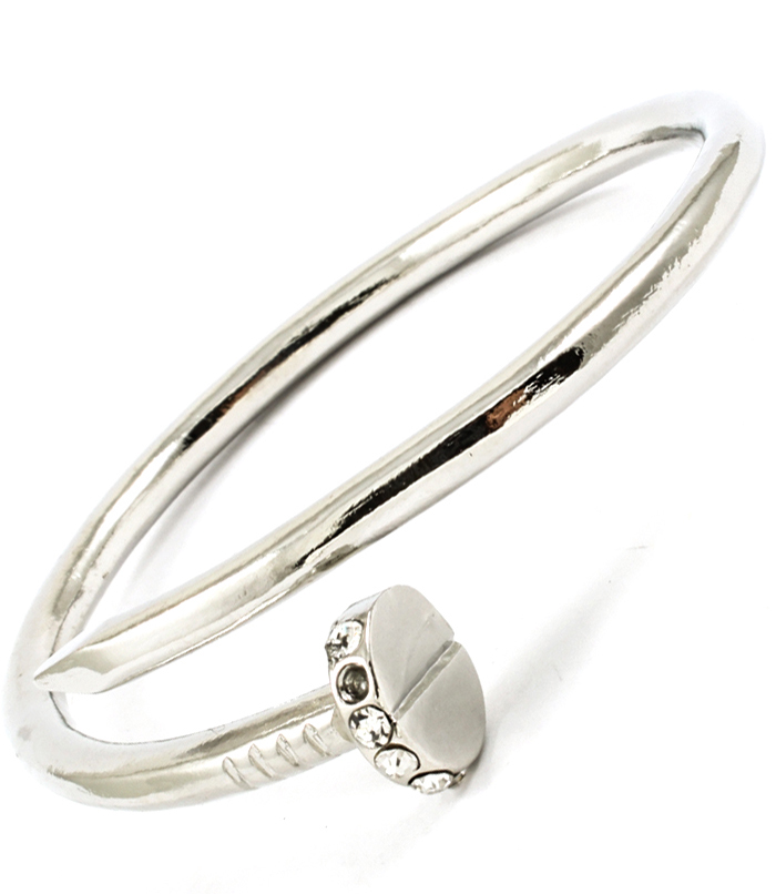 Bit of Bling Nail Bangle Bracelet