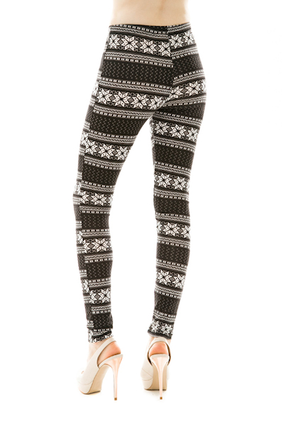 Tanja Snowflake Leggings - Click Image to Close