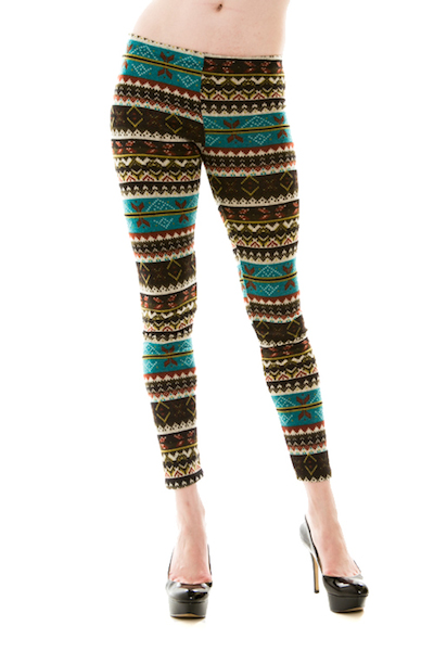 Charlotte Knit Sweater Leggings