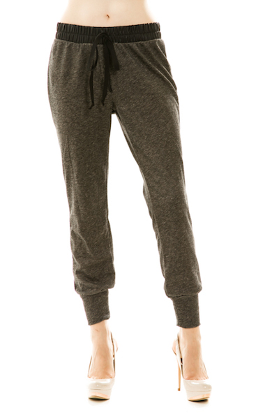 Jenn Jersey Knit Pants - Click Image to Close