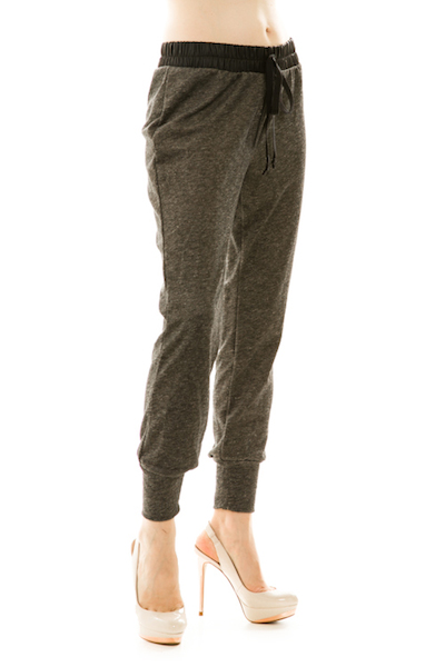 Jenn Jersey Knit Pants - Click Image to Close