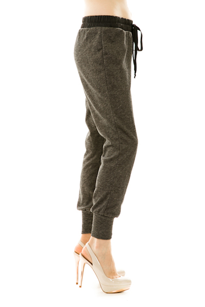 Jenn Jersey Knit Pants - Click Image to Close