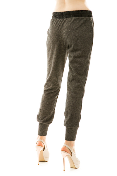 Jenn Jersey Knit Pants - Click Image to Close