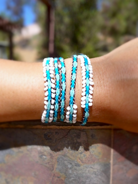 Peruvian Wrap Bracelet - Click Image to Close