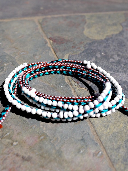 Peruvian Wrap Bracelet