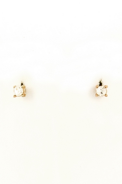 Pave Laurel Leaf Pendant Necklace and Earring Set