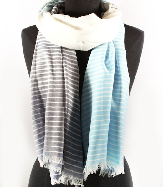 Noah Stripe Scarf - Click Image to Close