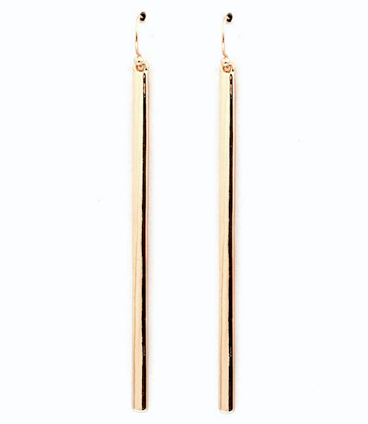 Column Earrings - More Colors - Click Image to Close