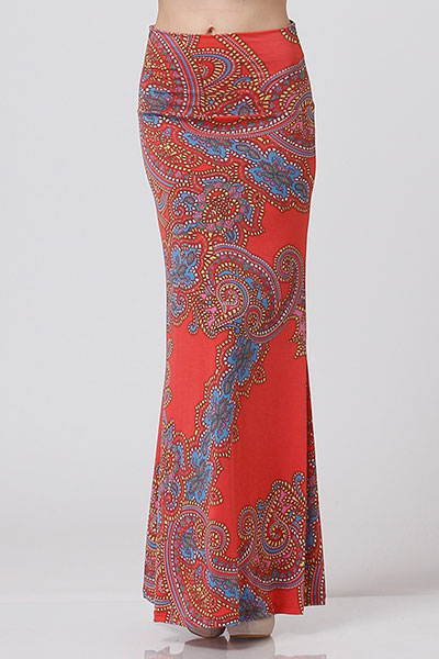 Chenais Maxi Skirt - More Colors - Click Image to Close