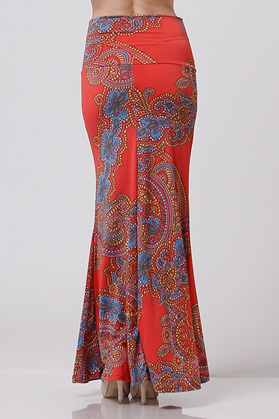 Chenais Maxi Skirt - More Colors - Click Image to Close