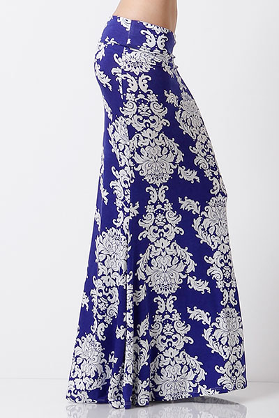 Gila Brocade Maxi Skirt