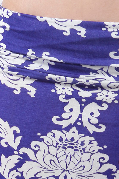 Gila Brocade Maxi Skirt