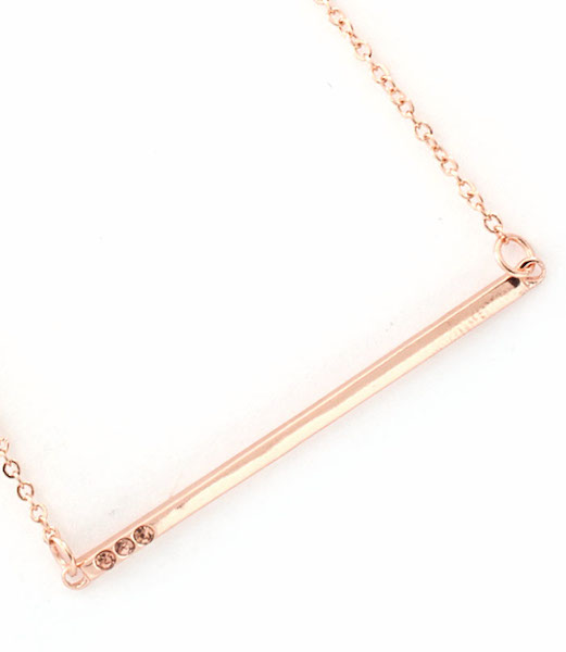 Raise the Bar Necklace - More Colors - Click Image to Close