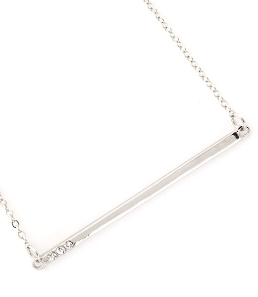 Raise the Bar Necklace - More Colors - Click Image to Close