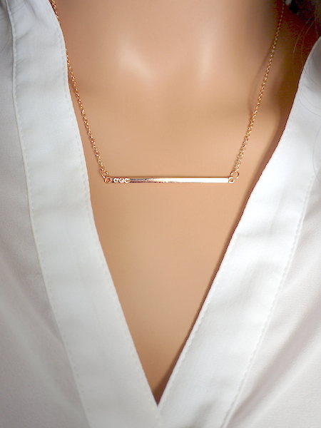 Raise the Bar Necklace - More Colors