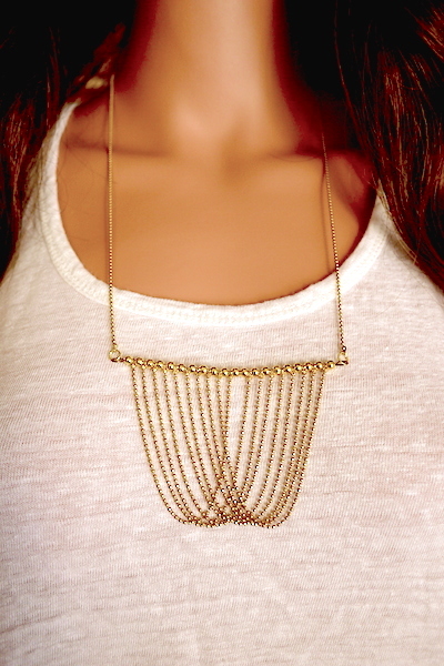 Loop De Loop Necklace