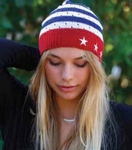 Lucy Love Liberty Beanie