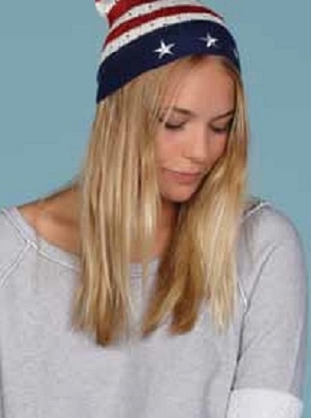 Lucy Love Liberty Beanie - Click Image to Close