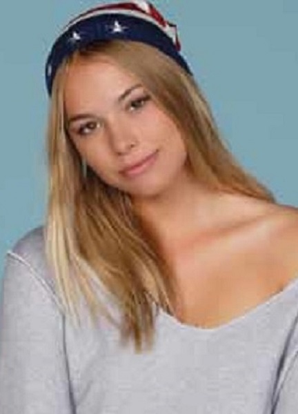 Lucy Love Liberty Beanie - Click Image to Close