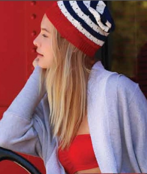 Lucy Love Liberty Beanie